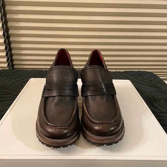 Bristol Leather Loafers - Freebird, by Steve Madden - Picture 2 of 5